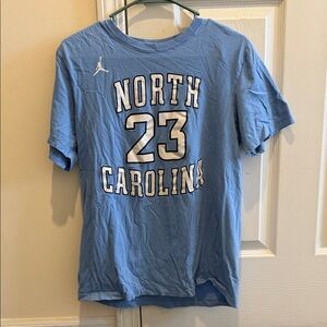 Nike Blue North Carolina Short Sleeve Tee